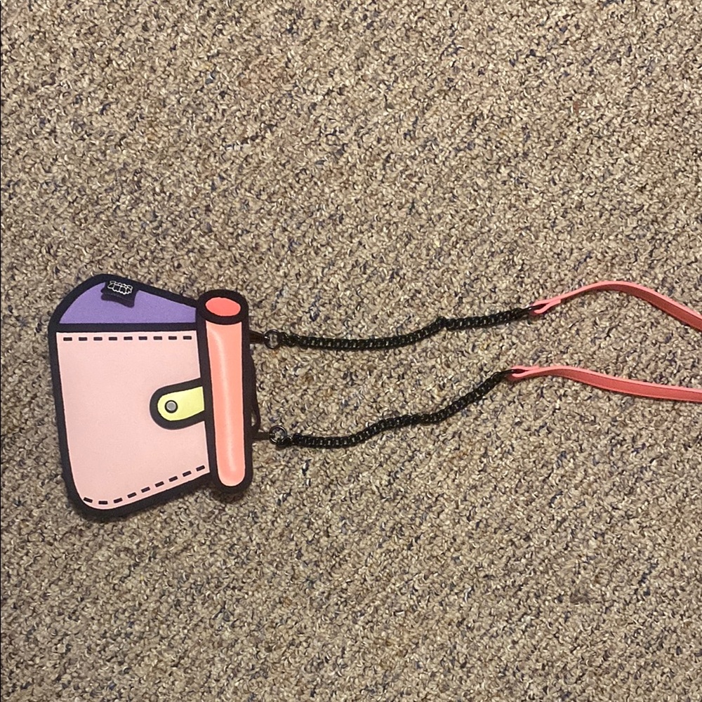 Colorful Cartoon-Style Handbag - Picture 2 of 5